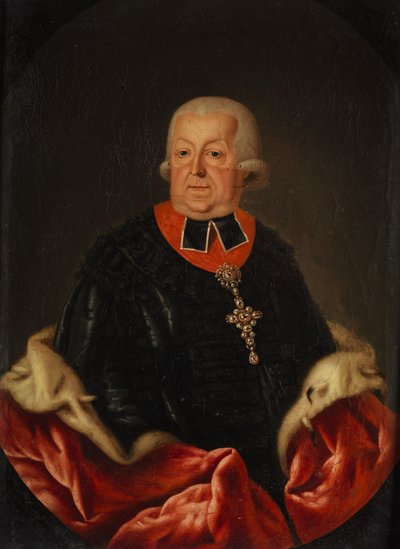 Portrait of Christoph Franz von Buseck by Unbekannt Unbekannt
